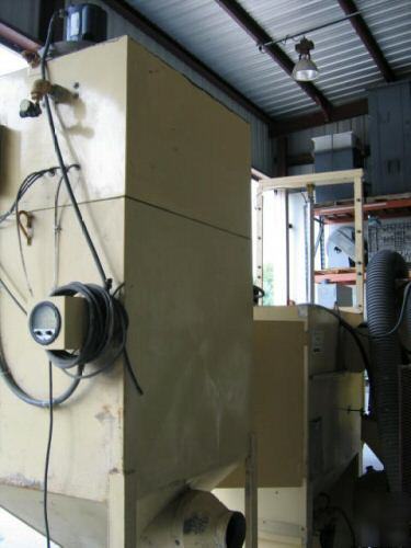 Empire pro finish sand blasting sys. model EB3648 (3342