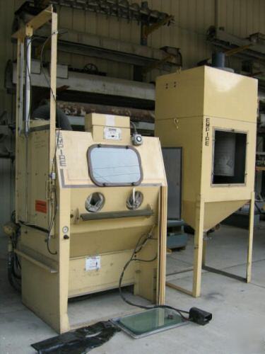 Empire pro finish sand blasting sys. model EB3648 (3342
