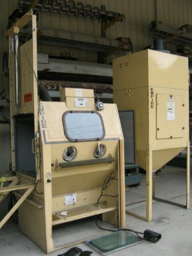 Empire pro finish sand blasting sys. model EB3648 (3342