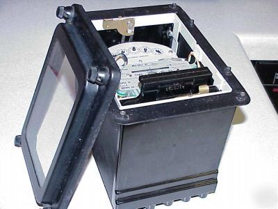 Ge polyphase watthour meter cat no. 700X63G2 3W3PH