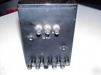 Ge polyphase watthour meter cat no. 700X63G2 3W3PH