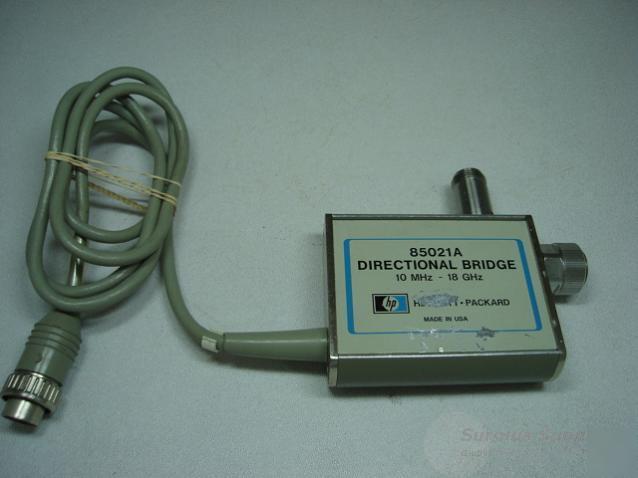 Hp 85021A directional bridge 10 mhz - 18 ghz