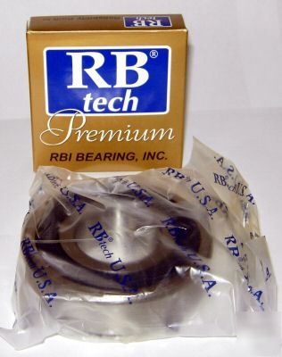 (10) 6307-2RS premium grade ball bearings, 35X80 mm