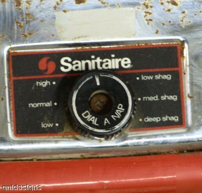 2 sanitaire commercial vacuums models SC887 & SC886 