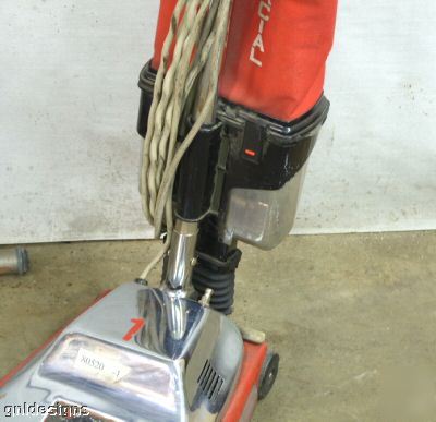 2 sanitaire commercial vacuums models SC887 & SC886 