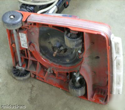 2 sanitaire commercial vacuums models SC887 & SC886 