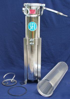 3 lug 304 stainless bag filter housing 7