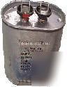 7.5 mfd x 370 vac oval run capacitor hvac - r