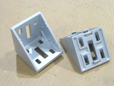 8020 t slot diecast corner bracket 57MMX57MM anodized