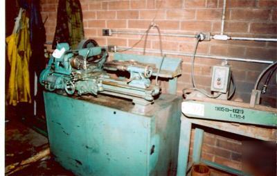 9â€ x 22â€cc southbend toolrool lathe with table