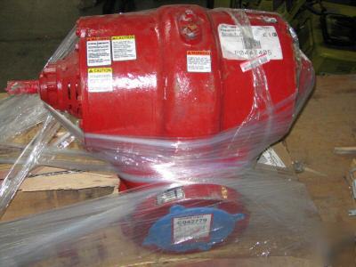 Bell & gossett vsx vsh 1250GPM 175PSI 90FT water pump