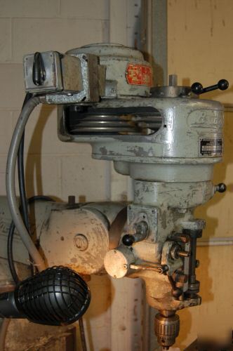 Bridgeport milling machine w/ power feed, central nj