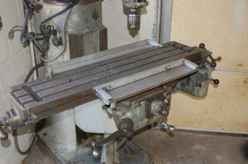 Bridgeport milling machine w/ power feed, central nj