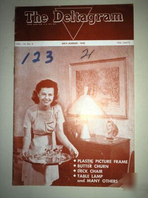 Deltagram manuel build it yourself july - august 1945