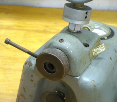 Edmunds air-o-limit 30-b pneumatic bore gauge gage #3