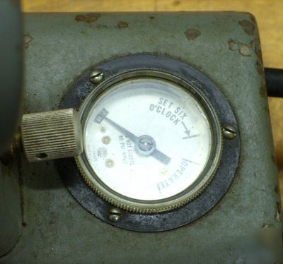 Edmunds air-o-limit 30-b pneumatic bore gauge gage #3