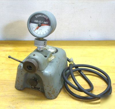 Edmunds air-o-limit 30-b pneumatic bore gauge gage #3