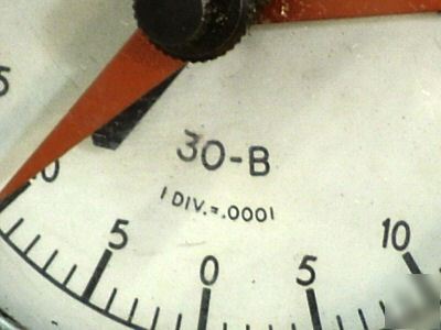 Edmunds air-o-limit 30-b pneumatic bore gauge gage #3