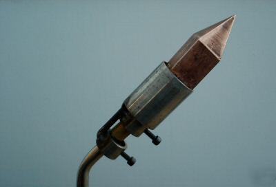Ez-iron torch-mounted soldering iron