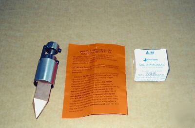 Ez-iron torch-mounted soldering iron