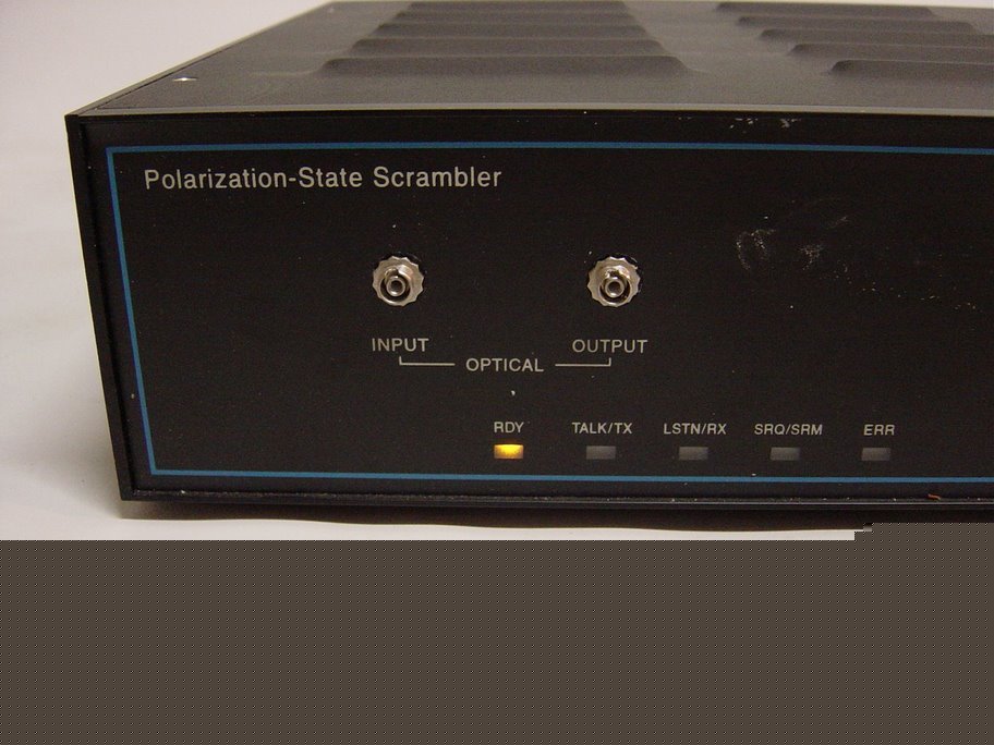 Fiber control ps-700 fast polarization scrambler