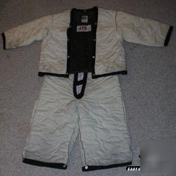 Fireman's us air force 2 piece liner set size small