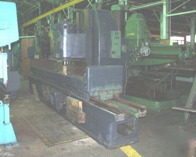 Hill acme vertical spindle surface grinder, 1959(14688)