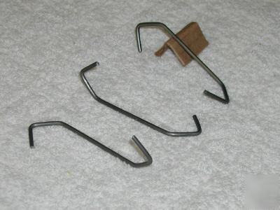Hooks for powder coating