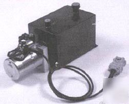 Hydraulic power unit 12 volt dc 1.45 gpm