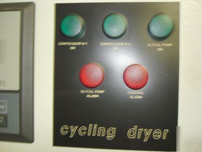 Ingersoll-rand cycling dryer, 2001 model tms-4000W
