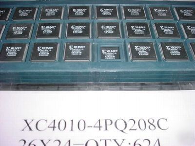 Lot of 600 xilinix XC4010-4PQ208C qfp xilinix
