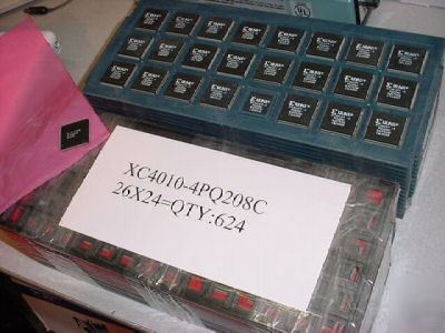 Lot of 600 xilinix XC4010-4PQ208C qfp xilinix