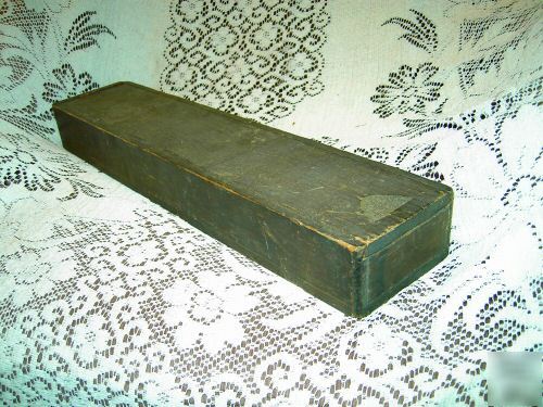 Mound tool company hollow ground bearing boxed tool set