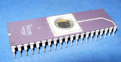New TMP8755AC toshiba cpu silver vintage collectible 