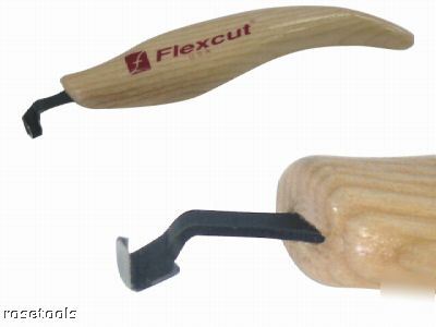 New flexcut KN24 right handed 1/4