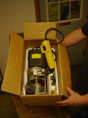 Northern industrial electric hoist 110 volt 1 ph; cable