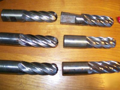 1 1/4 inch regal-beloit super-tuf cut end mill