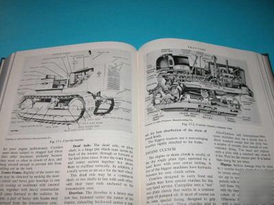 1970 heavy equipment repair book shovel loader tractor 