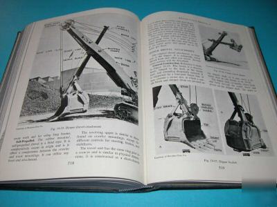 1970 heavy equipment repair book shovel loader tractor 