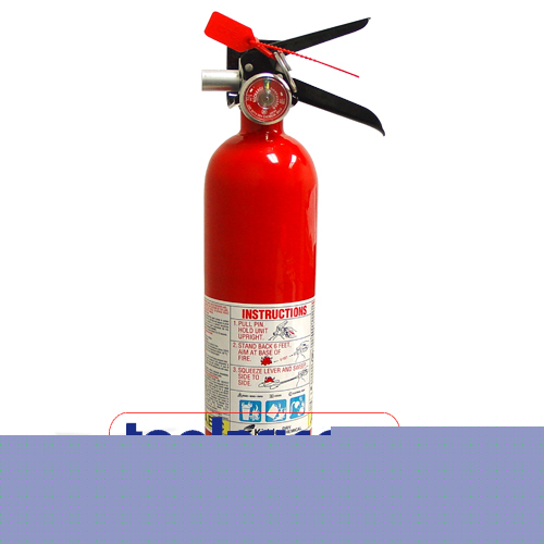 2.5 lb abc safety fire extinguisher
