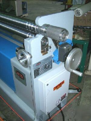 4'x 20 ga. wdm hydraulic plate bending roll (20513)
