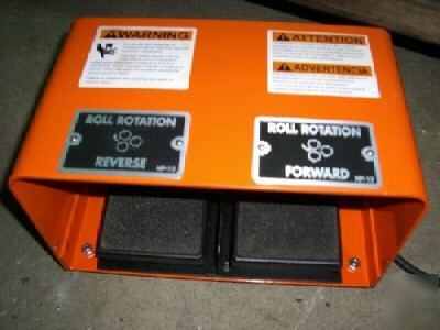4'x 20 ga. wdm hydraulic plate bending roll (20513)