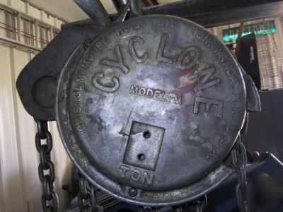 5 ton cm chain hoist puller crane lift chain model m