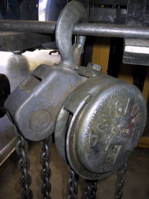 5 ton cm chain hoist puller crane lift chain model m