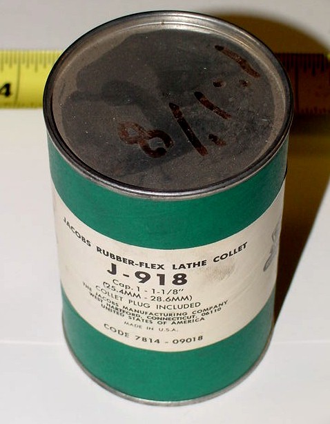 900 collets, jacobs rubberflex j-918 1
