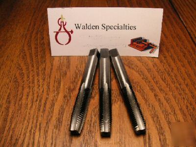 9MM x 1.25 metric taps plug, bottoming & taper 3PC set