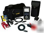 Aemc 8230 w/ SR193 single-phase power quality analyzer