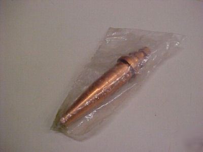 Airco 854-3801 style 138 cutting torch tip size 1 acet