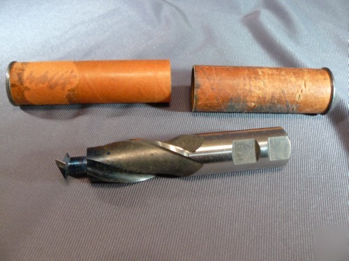 Brubaker hhs 7/8 inch high speed drill bit