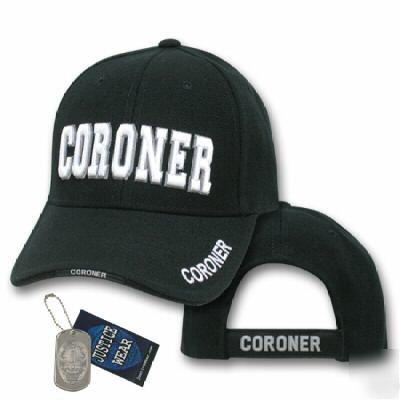 Coroner cap